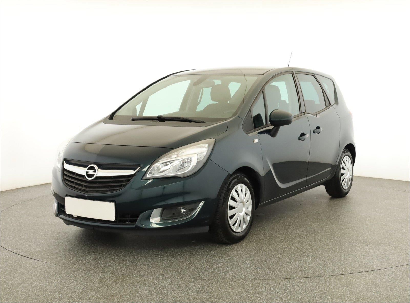 Opel Meriva, 1.4 Turbo, Automatická klima - fotka 2