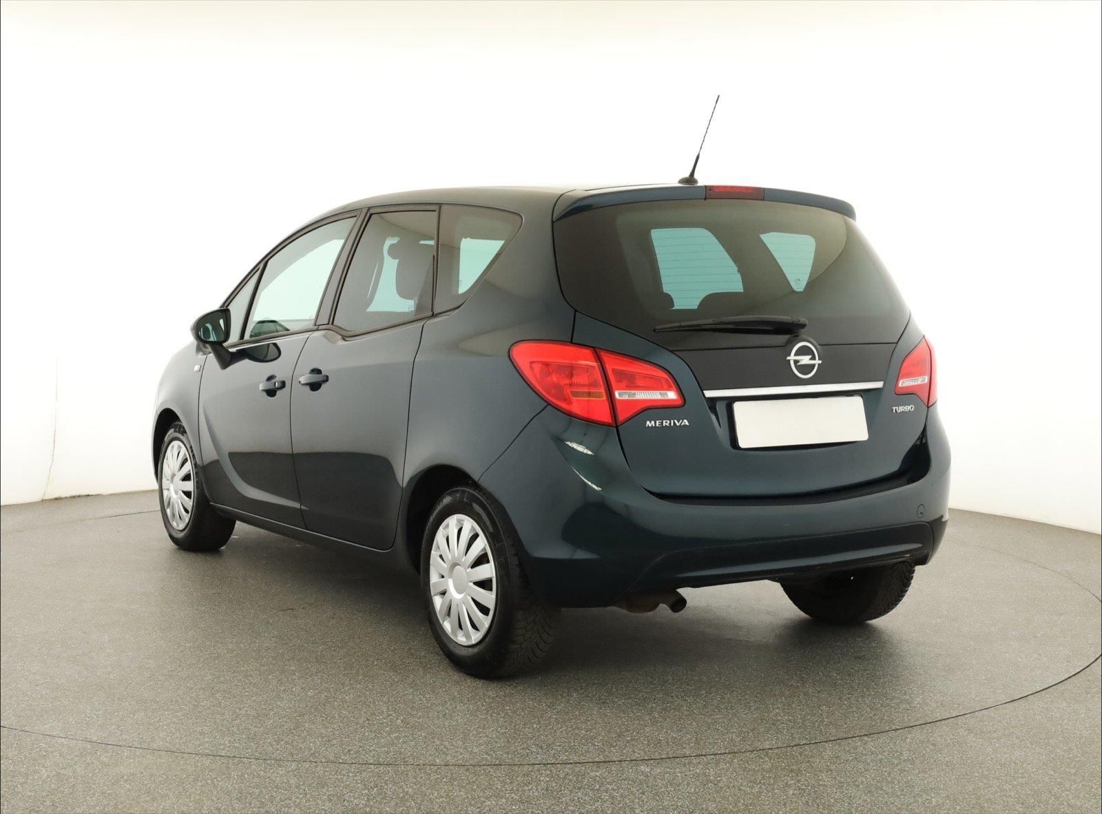 Opel Meriva, 1.4 Turbo, Automatická klima - fotka 4