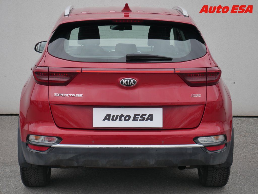 Kia Sportage, 1.6T-GDI,2.maj,ČR,navi - fotka 5