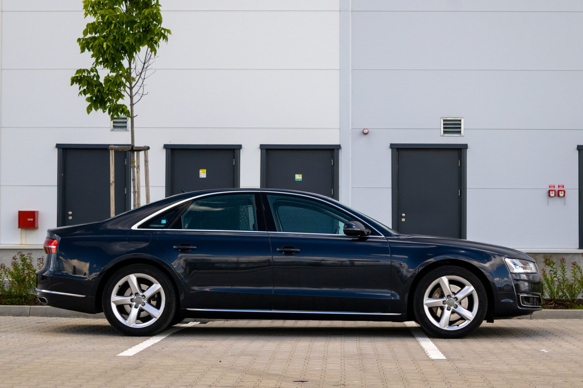 Audi A8 - fotka 5