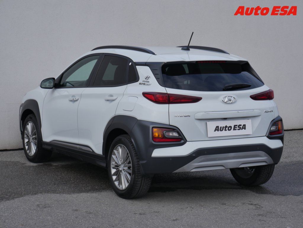 Hyundai Kona, 1.0T-GDi,1.maj,ČR,Navigace - fotka 6