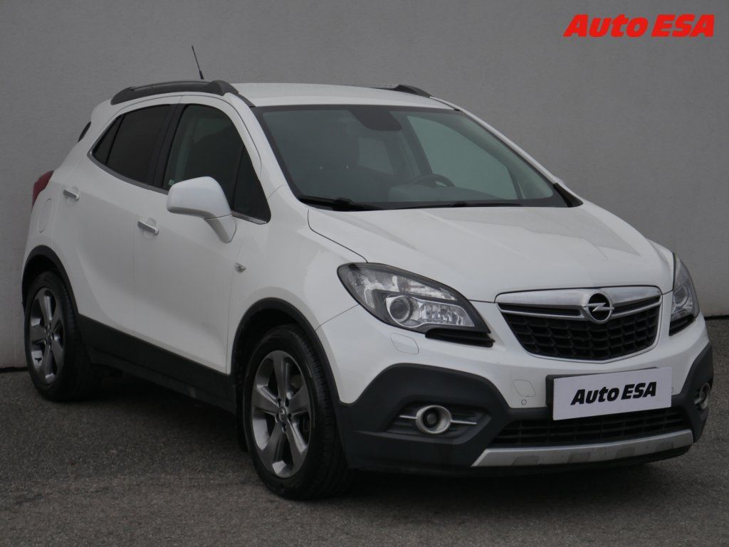 Opel Mokka, 1.4T,2.maj,ČR,AC,navi