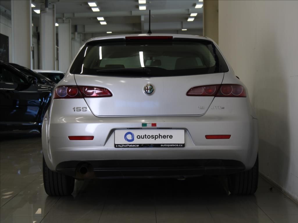 Alfa Romeo 159, 1,9 JTD 110kW Nové STK - fotka 4
