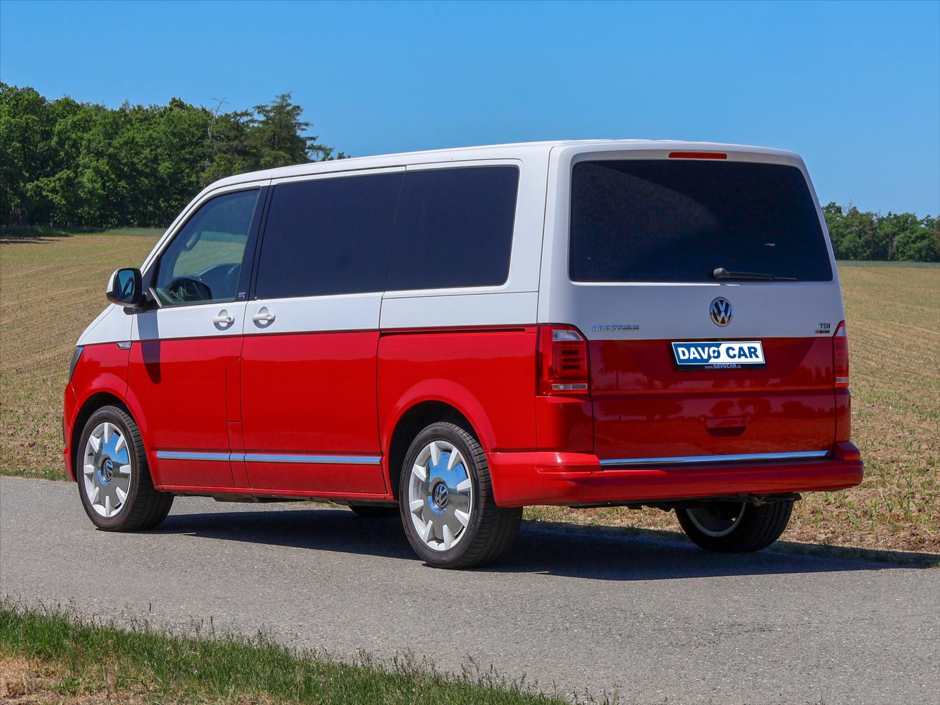Volkswagen Multivan, 2,0 TDI Generation Six 4motion - fotka 5