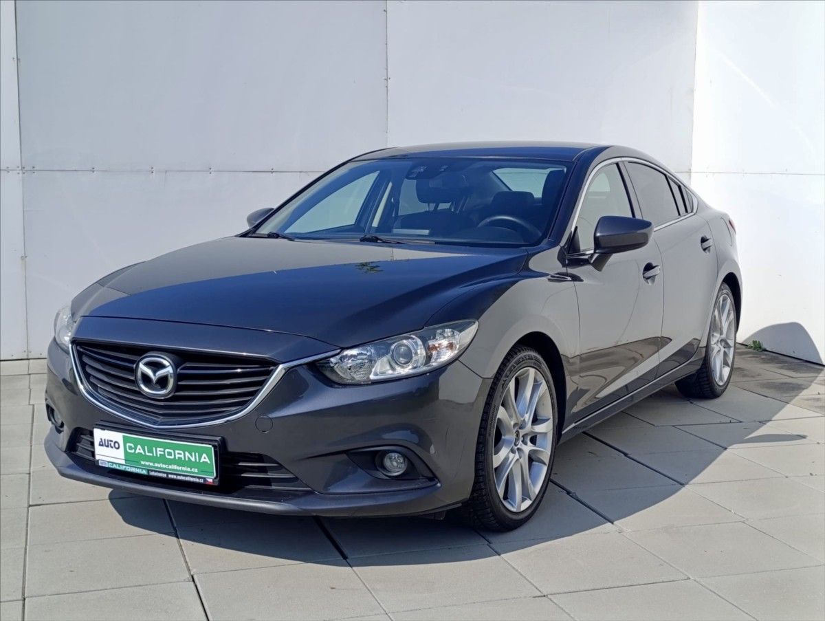 Mazda 6, 2,2 D Aut.klima Navigace Tažné - fotka 2