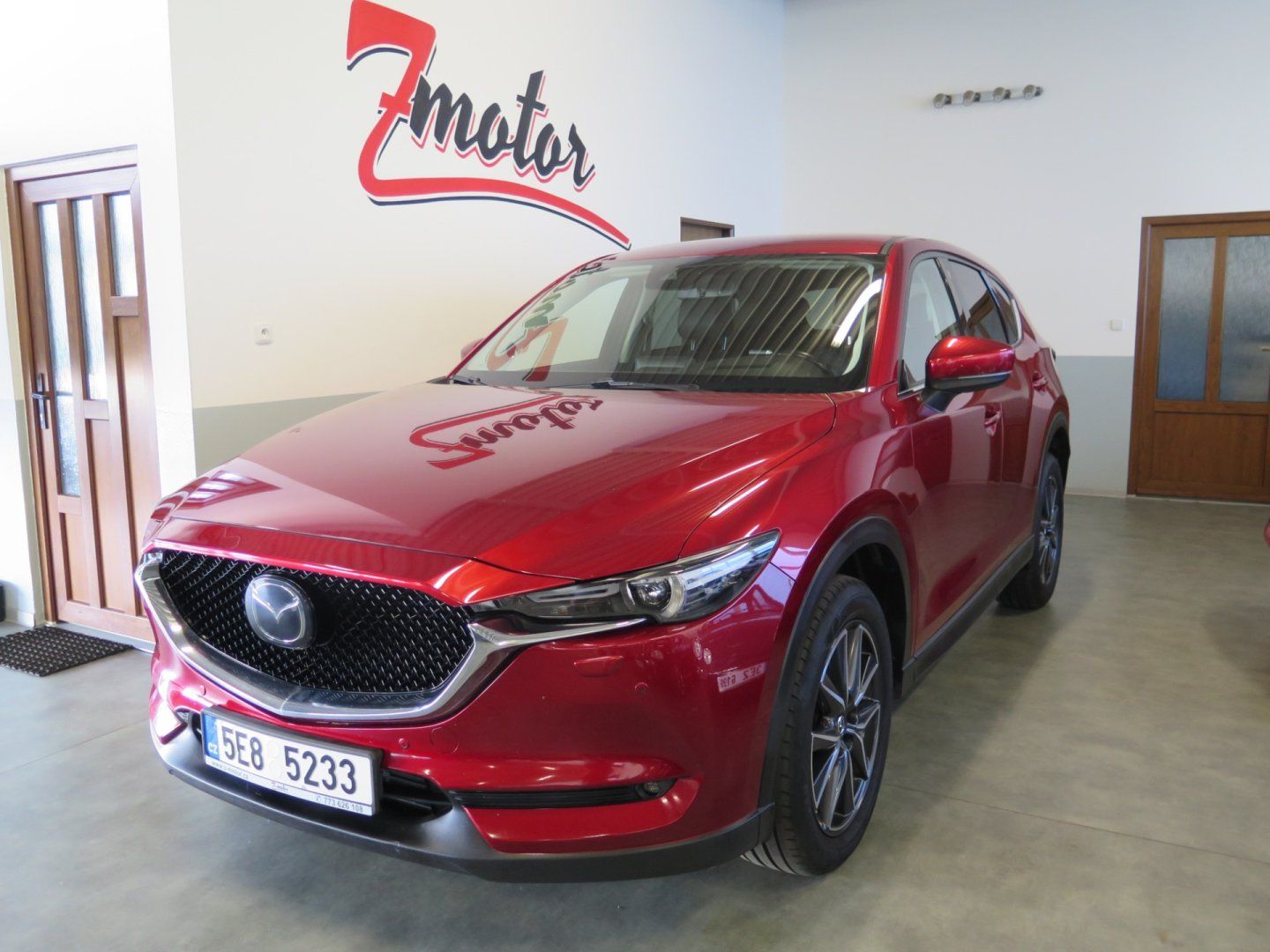 Mazda CX-5, 2.2 SkyAc-D,4x4,DPH,autom,kůže