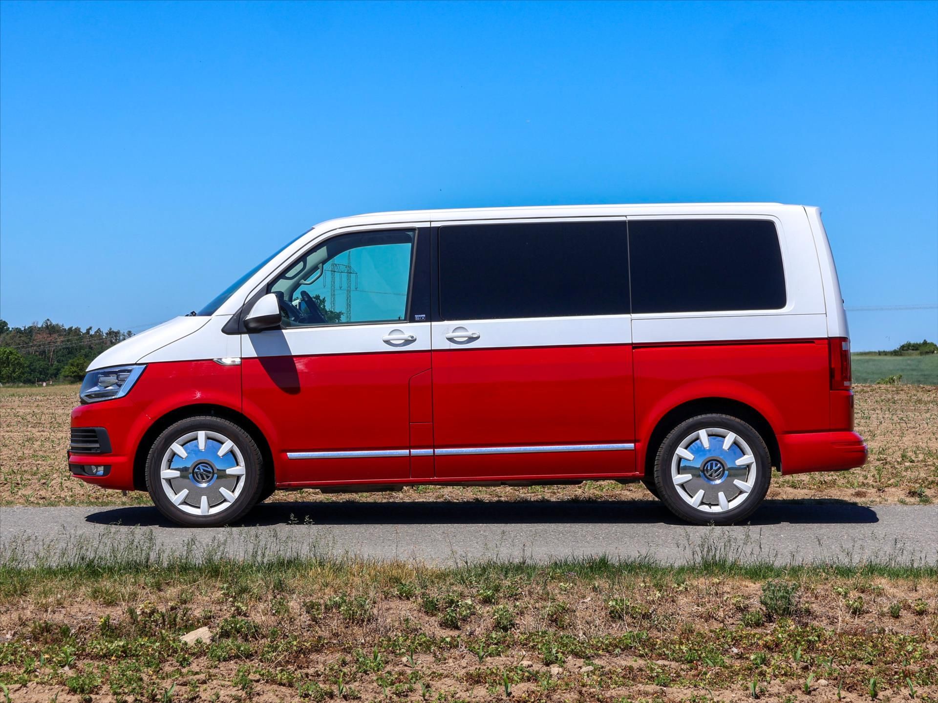 Volkswagen Multivan, 2,0 TDI Generation Six 4motion - fotka 4