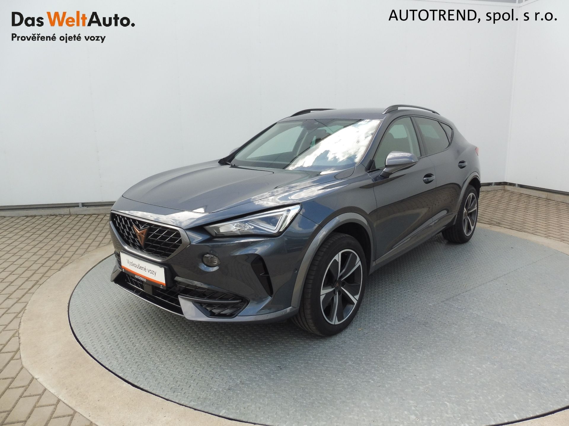 Cupra Formentor, 1,5 TSI 110kW DSG
