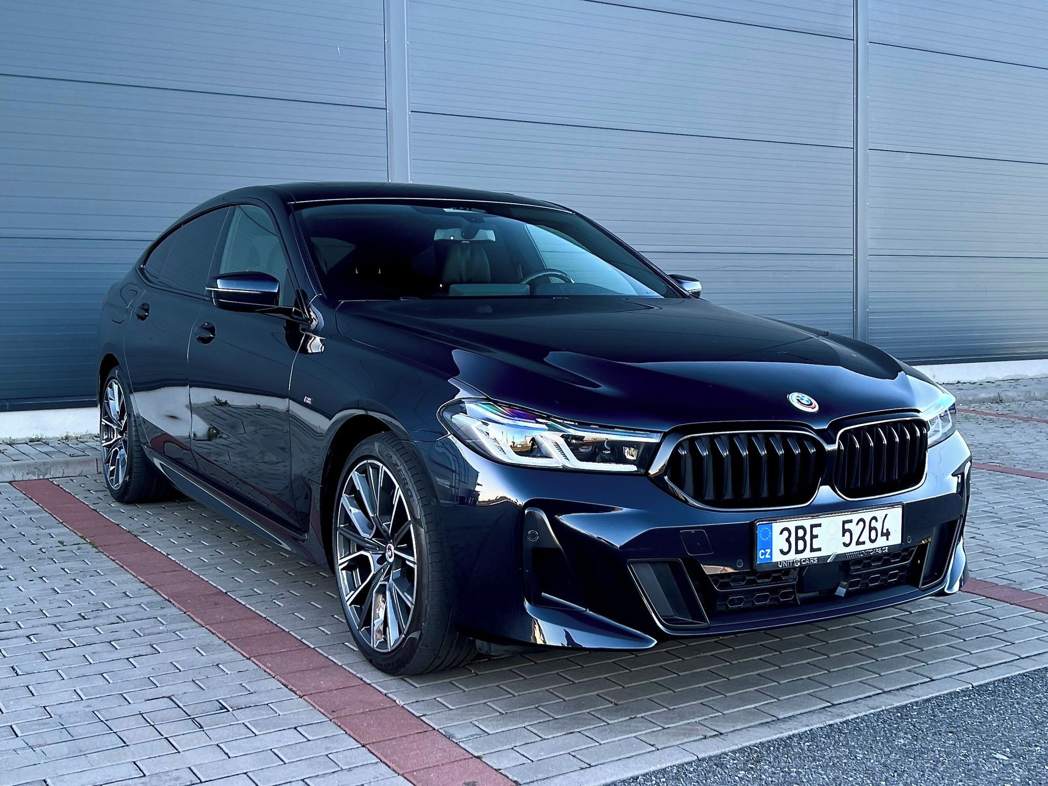 BMW Řada 6, 640d xDrive GT-M-PACKET - fotka 3