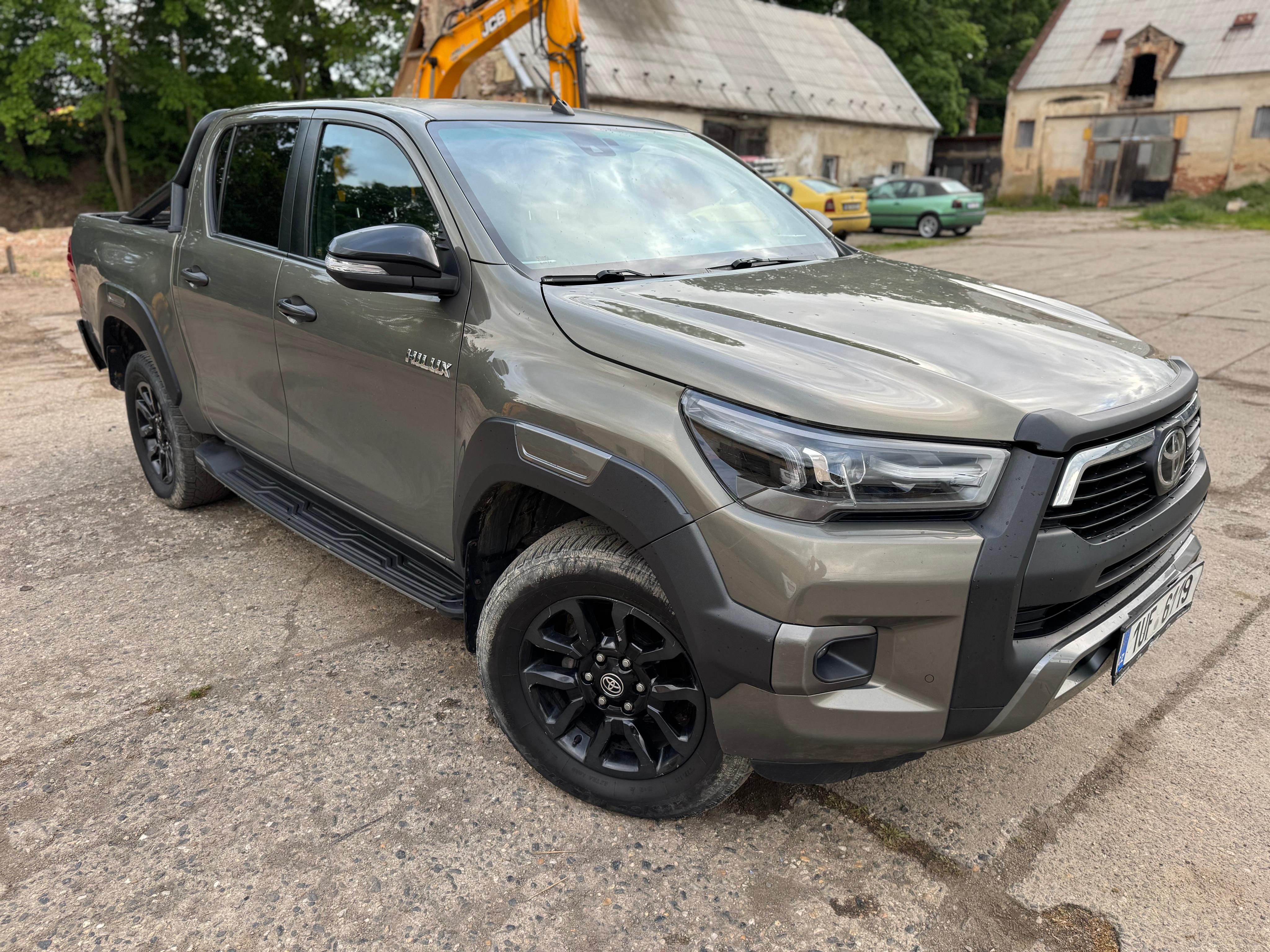 Toyota Hilux, TOYOTA HILUX 2.8 D-4D150kW - fotka 2