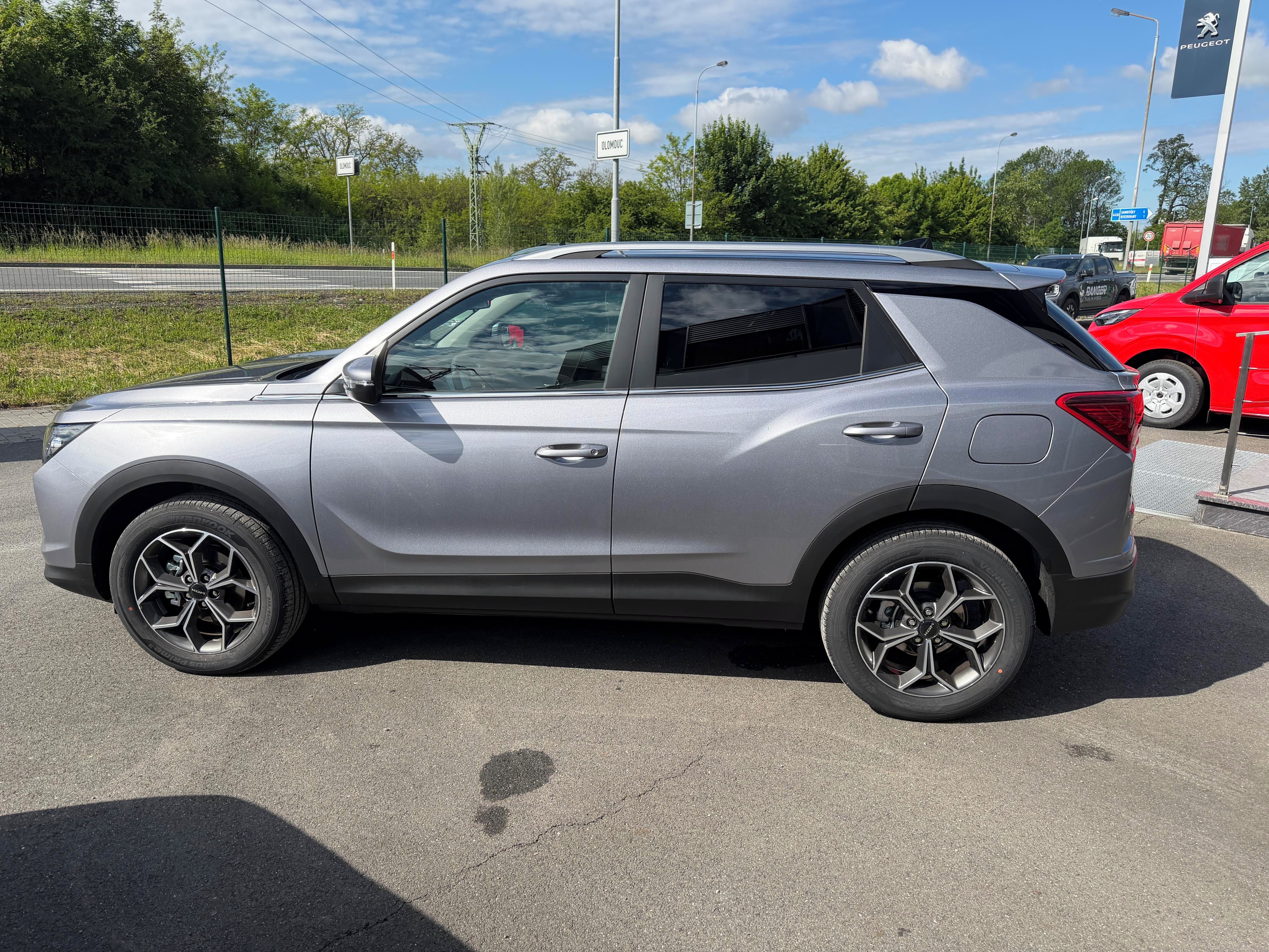 KGM Korando - fotka 6