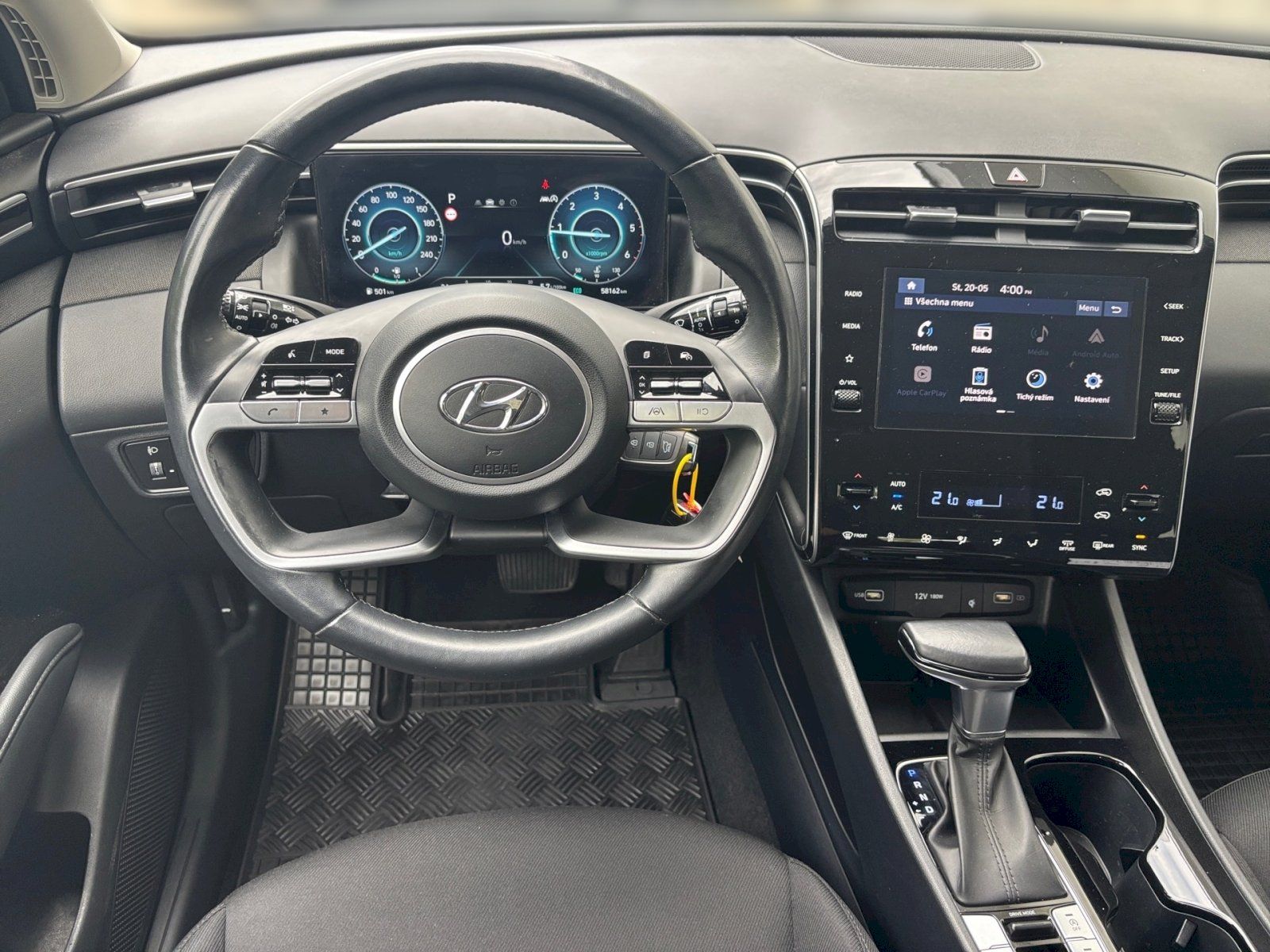 Hyundai Tucson, 1,6 CRDI / 100 kW MHEV Smart D - fotka 5