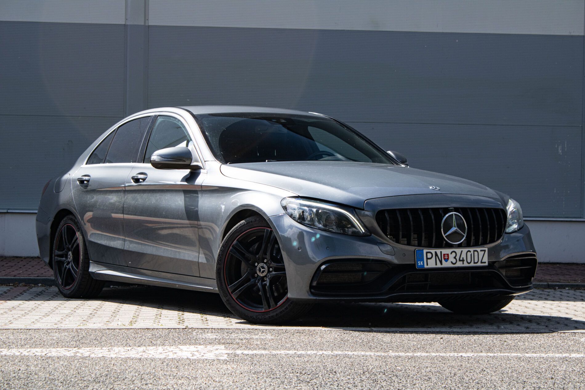 Mercedes-Benz, C trieda - fotka 3