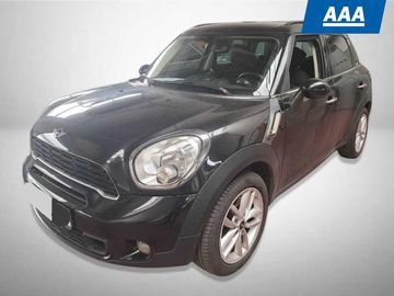 Cooper SD, Automat, Navi