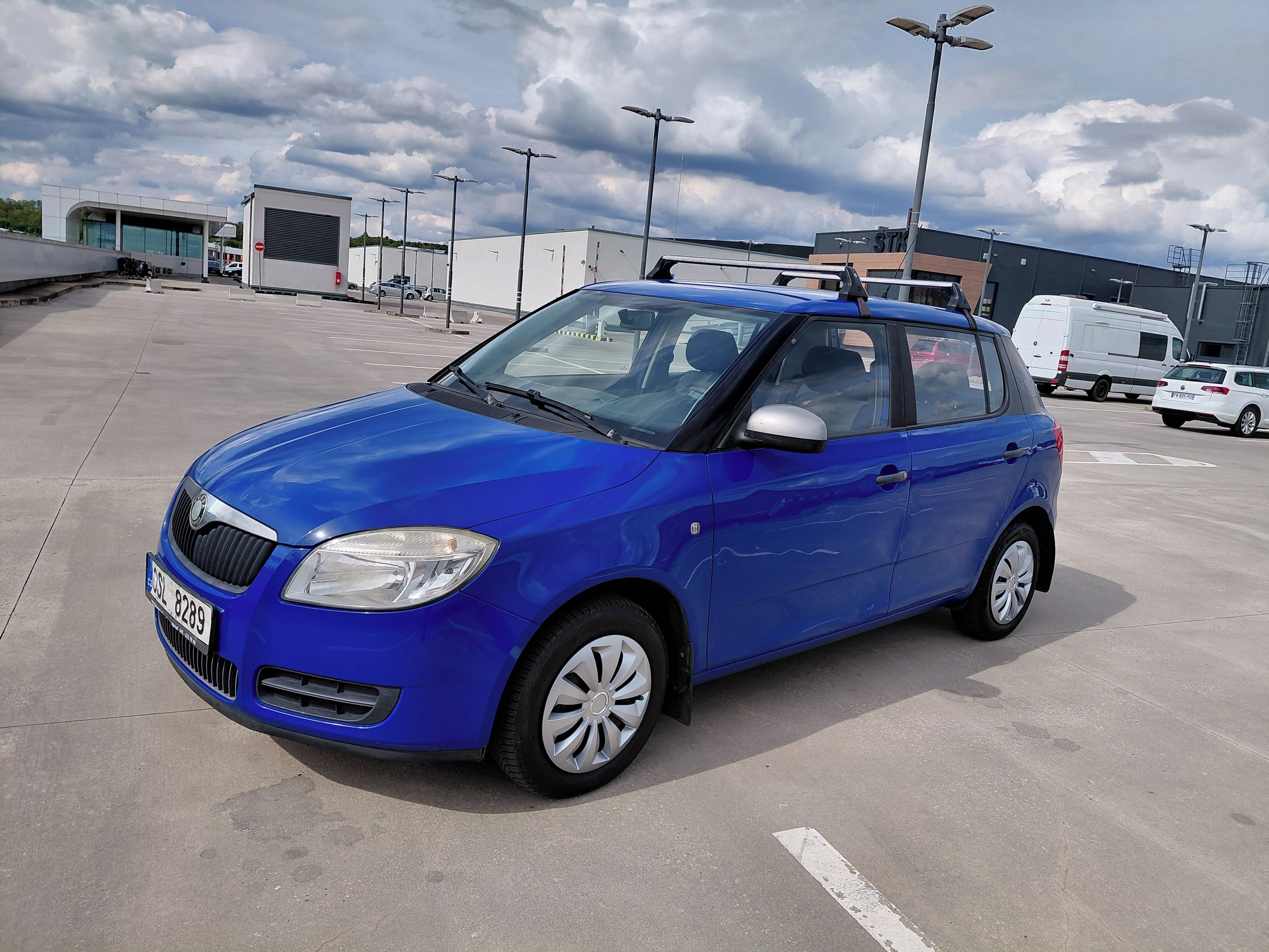 Škoda Fabia, 1.2i+LPG 2009,STK do 3/2028.