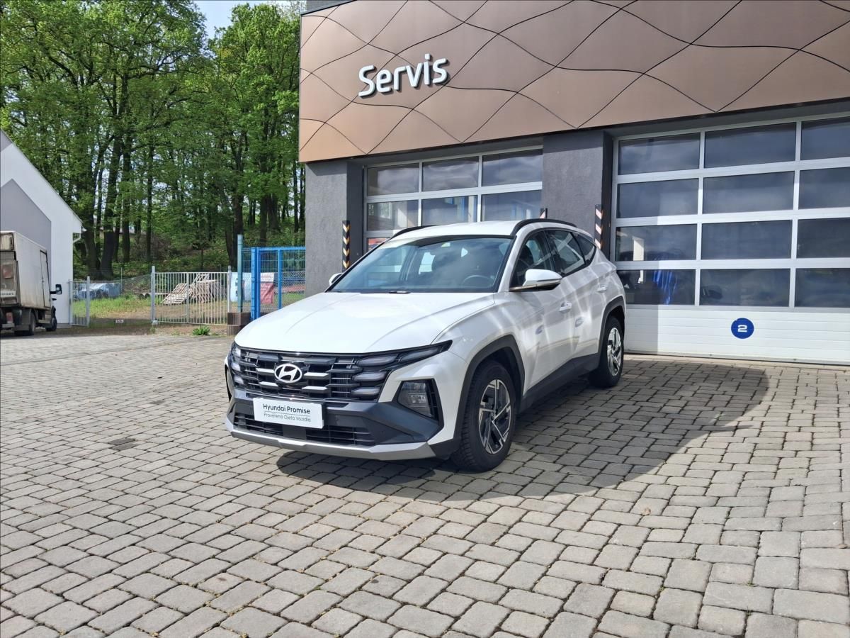 Hyundai Tucson, 1,6 T-GDI MHEV Smart