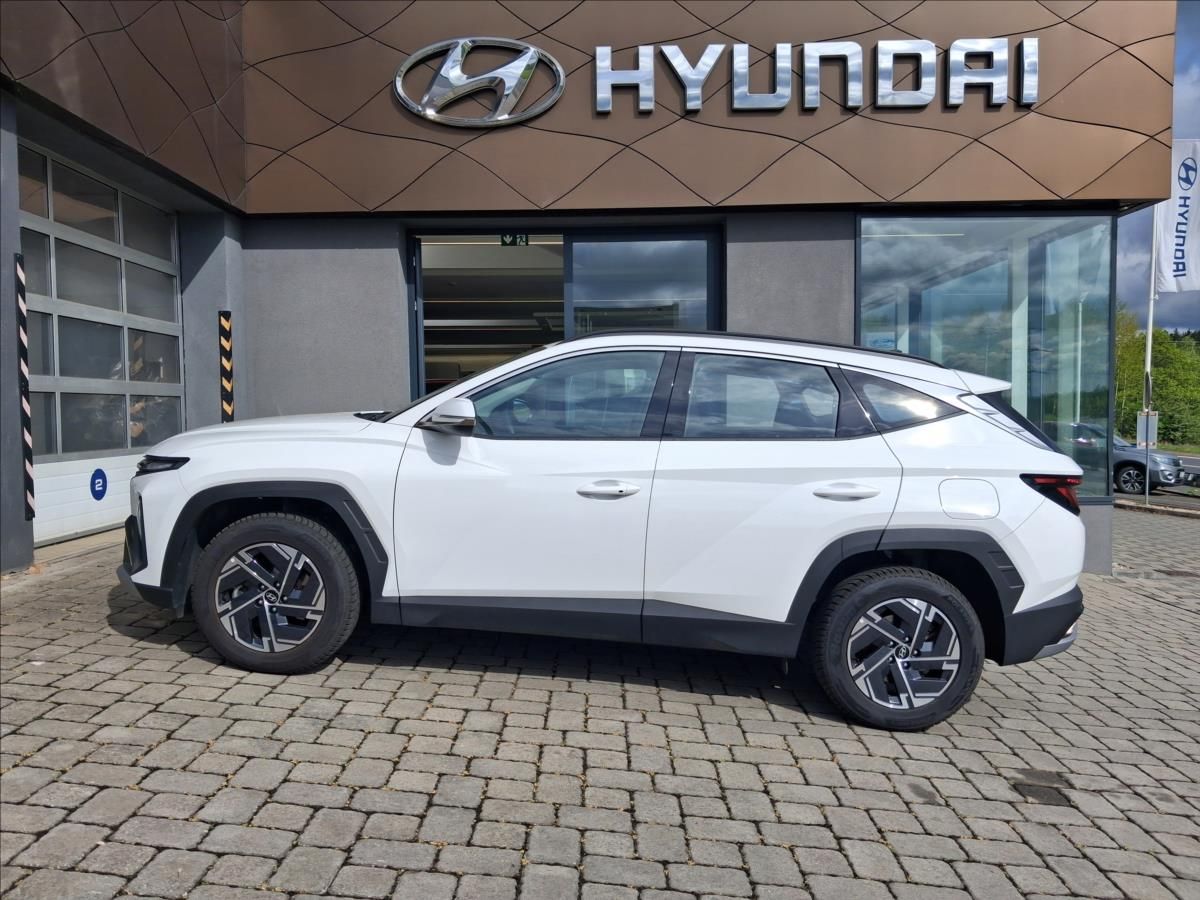 Hyundai Tucson, 1,6 T-GDI MHEV Smart - fotka 3