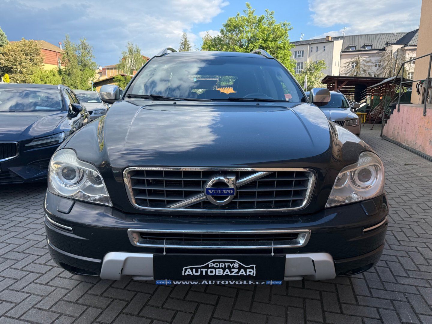 Volvo XC90, D5 2.4d 4x4 - fotka 2