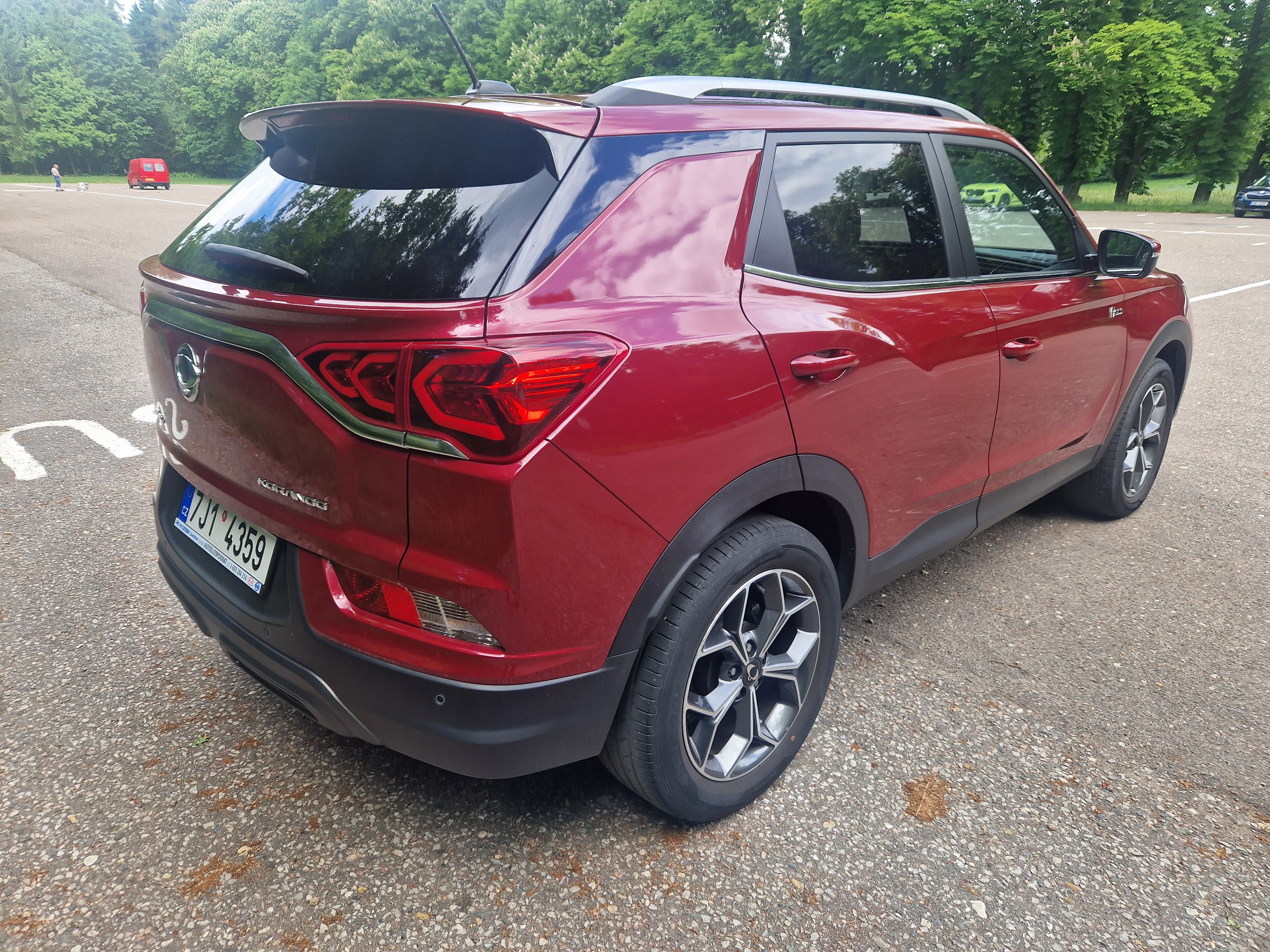 SsangYong Korando, 1.5 T-GDi  28.12.2022 - fotka 3