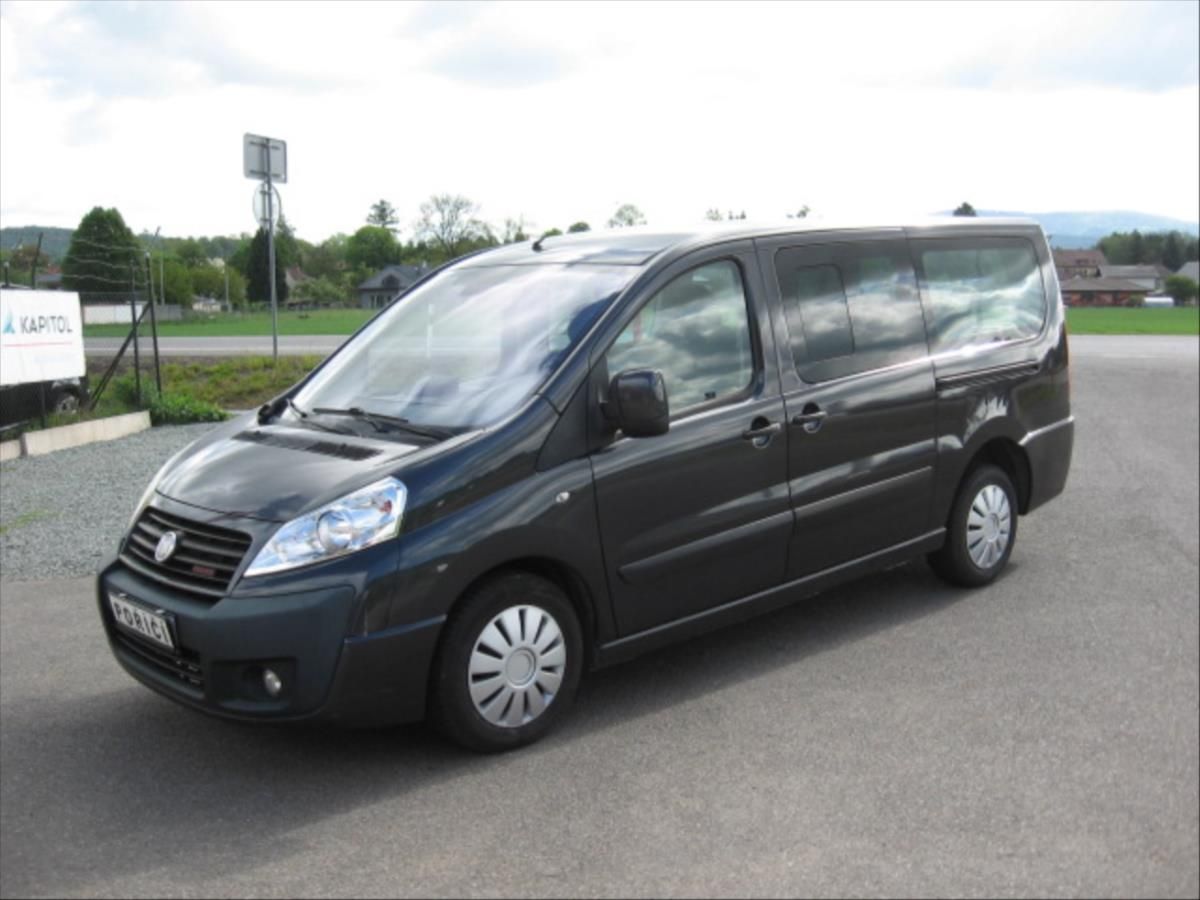 Fiat Scudo, 2,0 LONG 165 Multijet - fotka 2