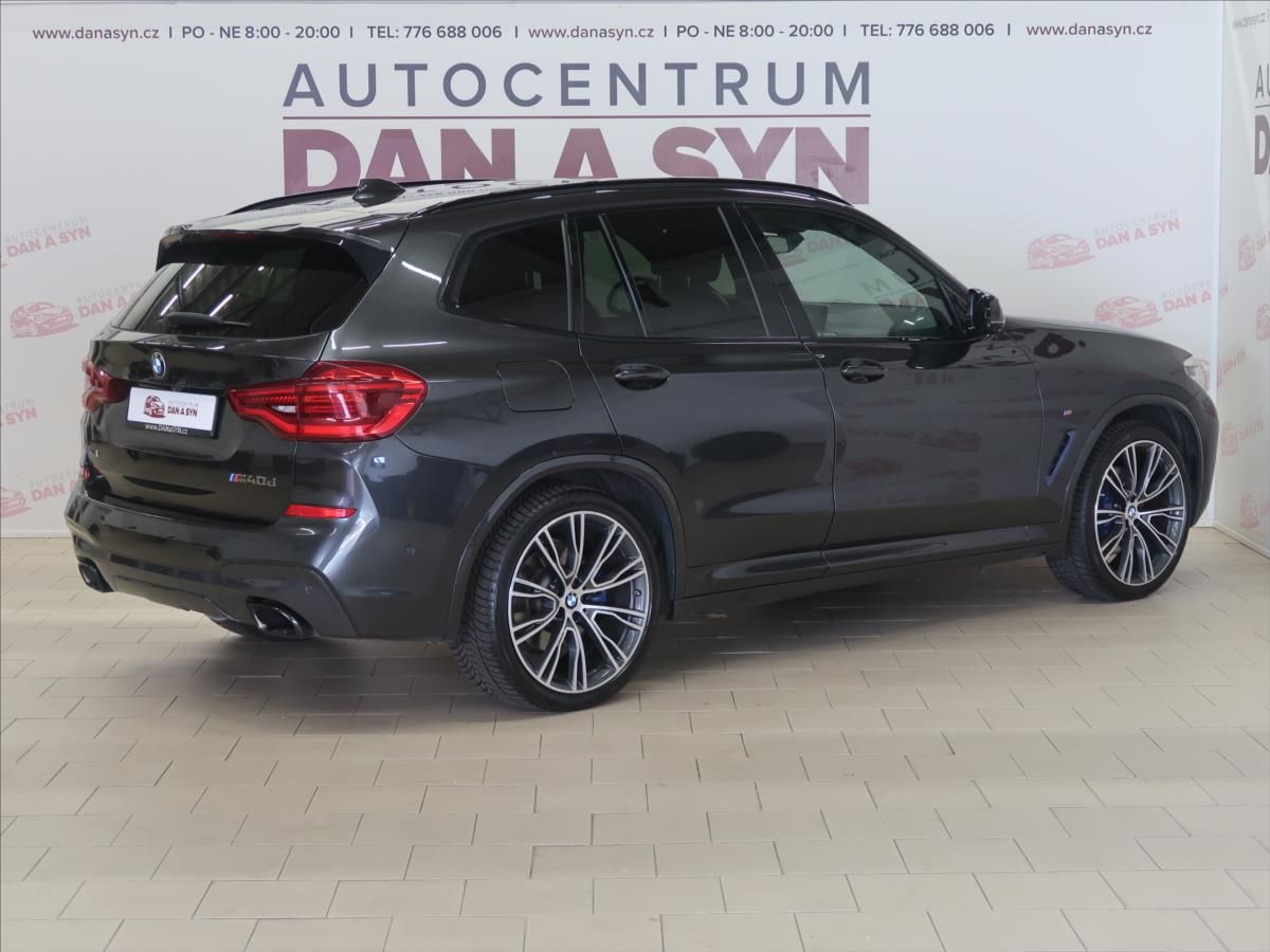 BMW X3, 3,0 M40D CZ - fotka 4