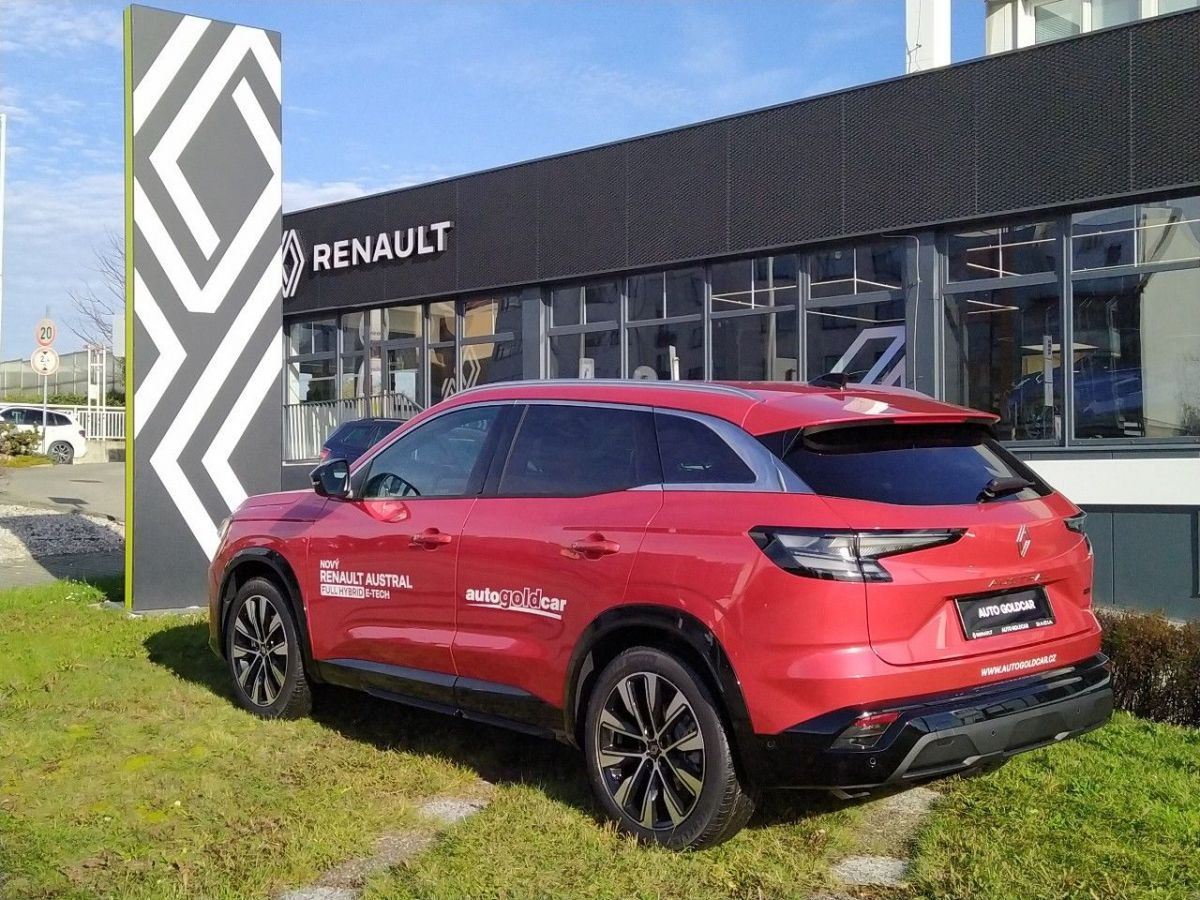 Renault Austral, techno full hybrid E-Tech 200 - fotka 4