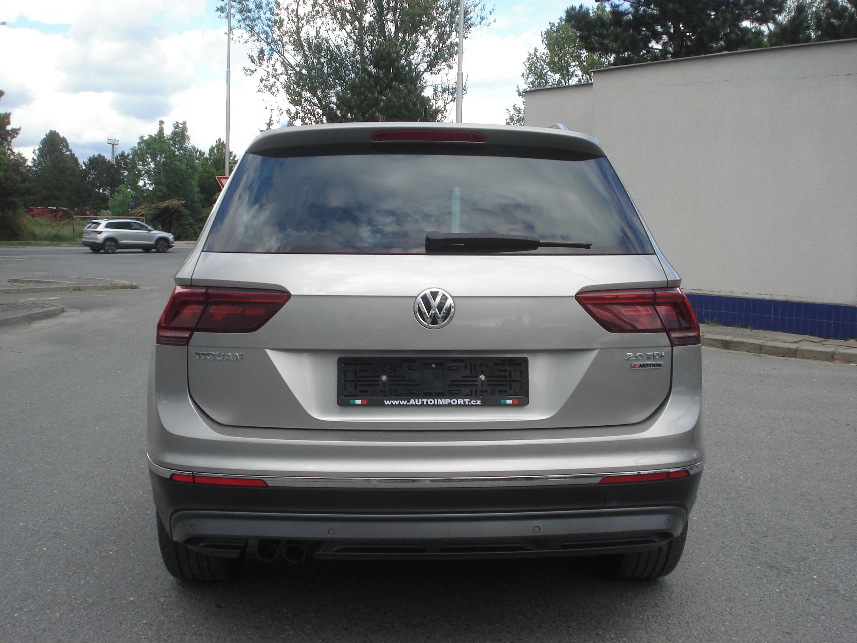Volkswagen Tiguan, 2.0 TDi DSG 4x4 HIGHLINE - fotka 4