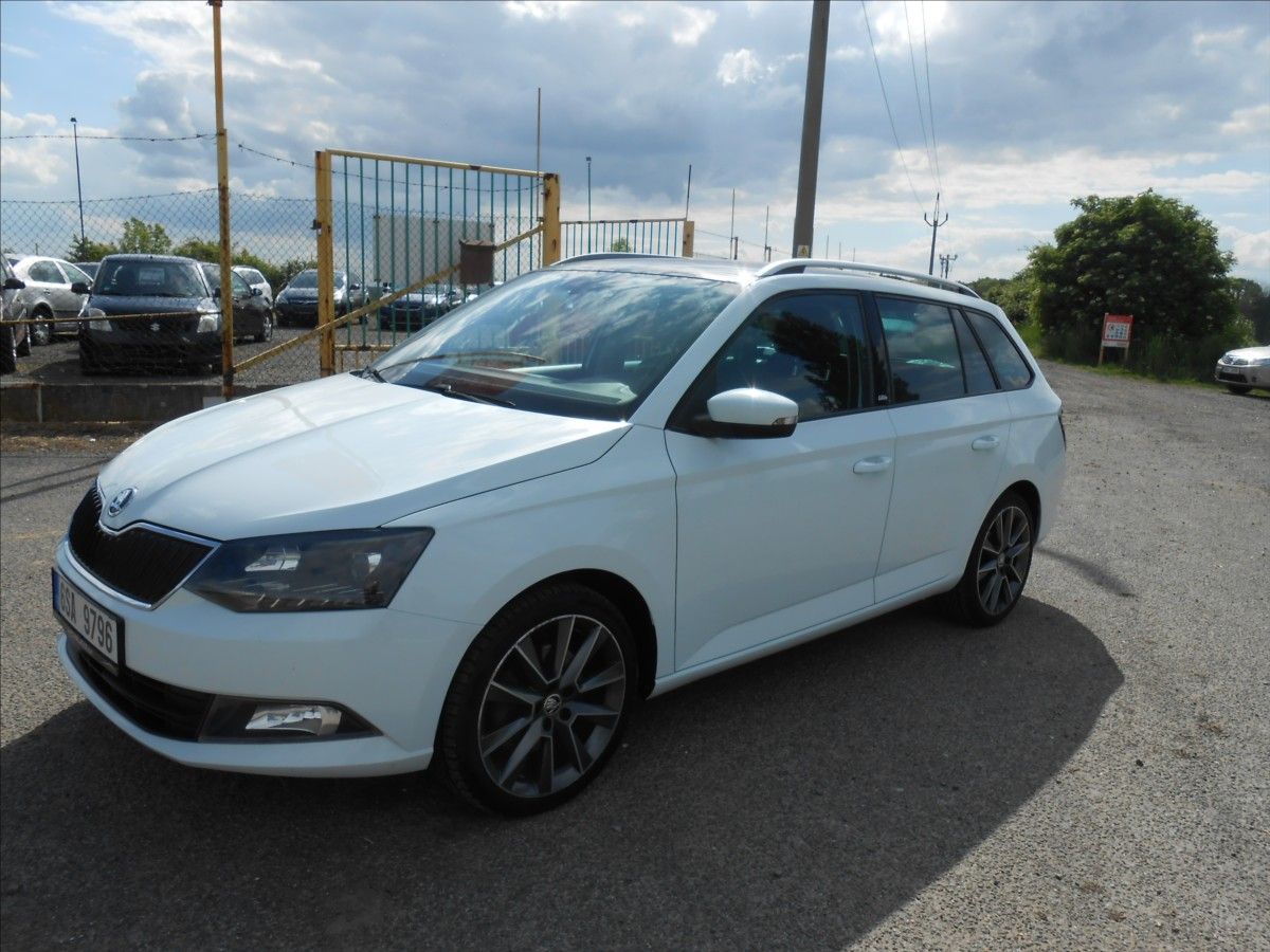 Škoda Fabia, 1,4 TDI 77 kW EDITION SERVISKA