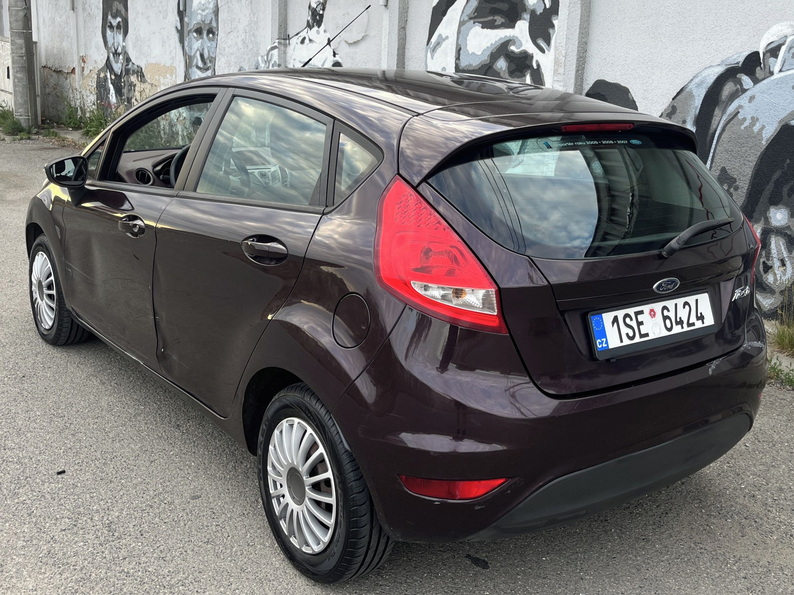Ford Fiesta, ČR, servisováno - fotka 3