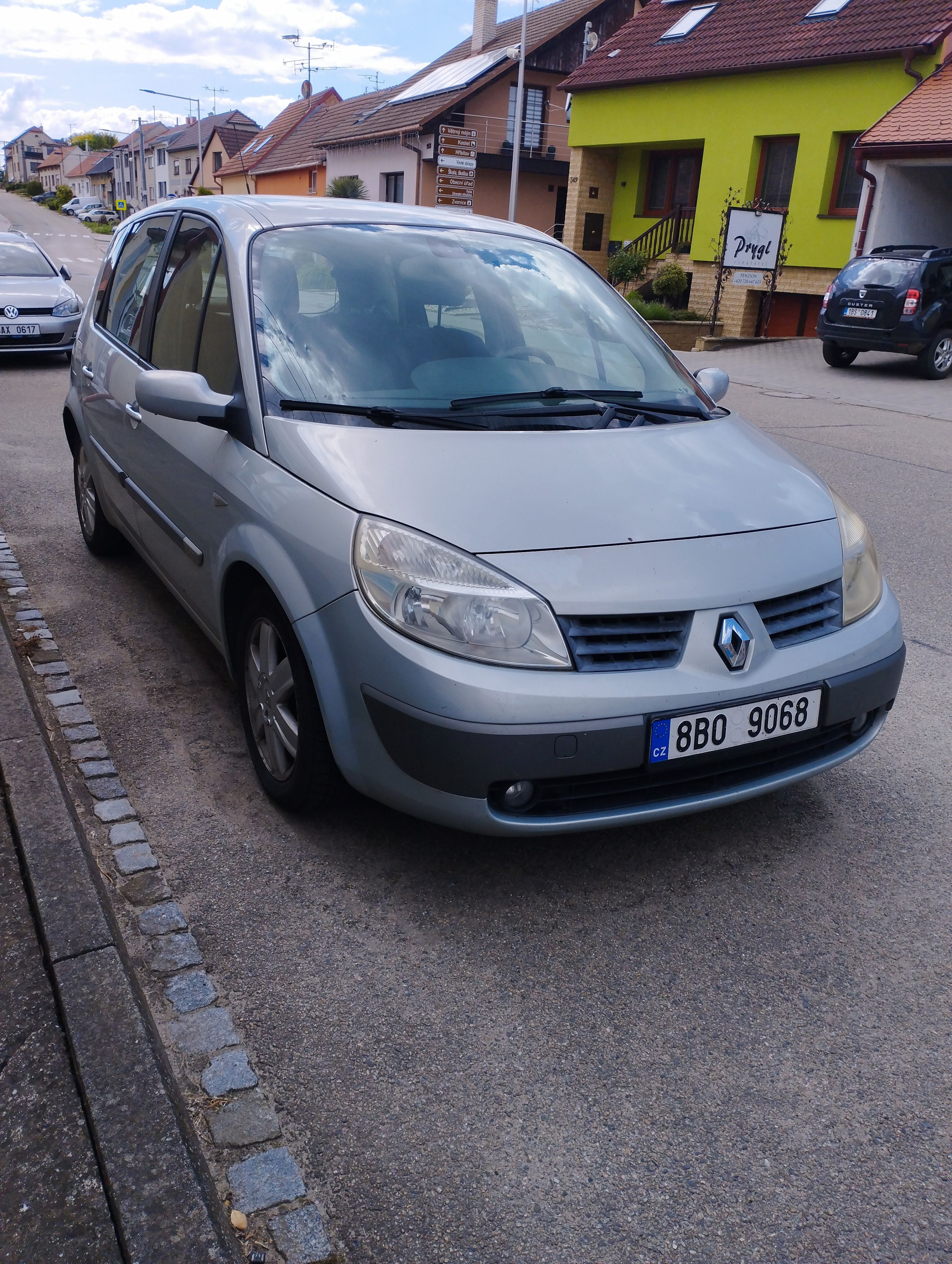 Renault Scénic, 1.6 16V - servisované