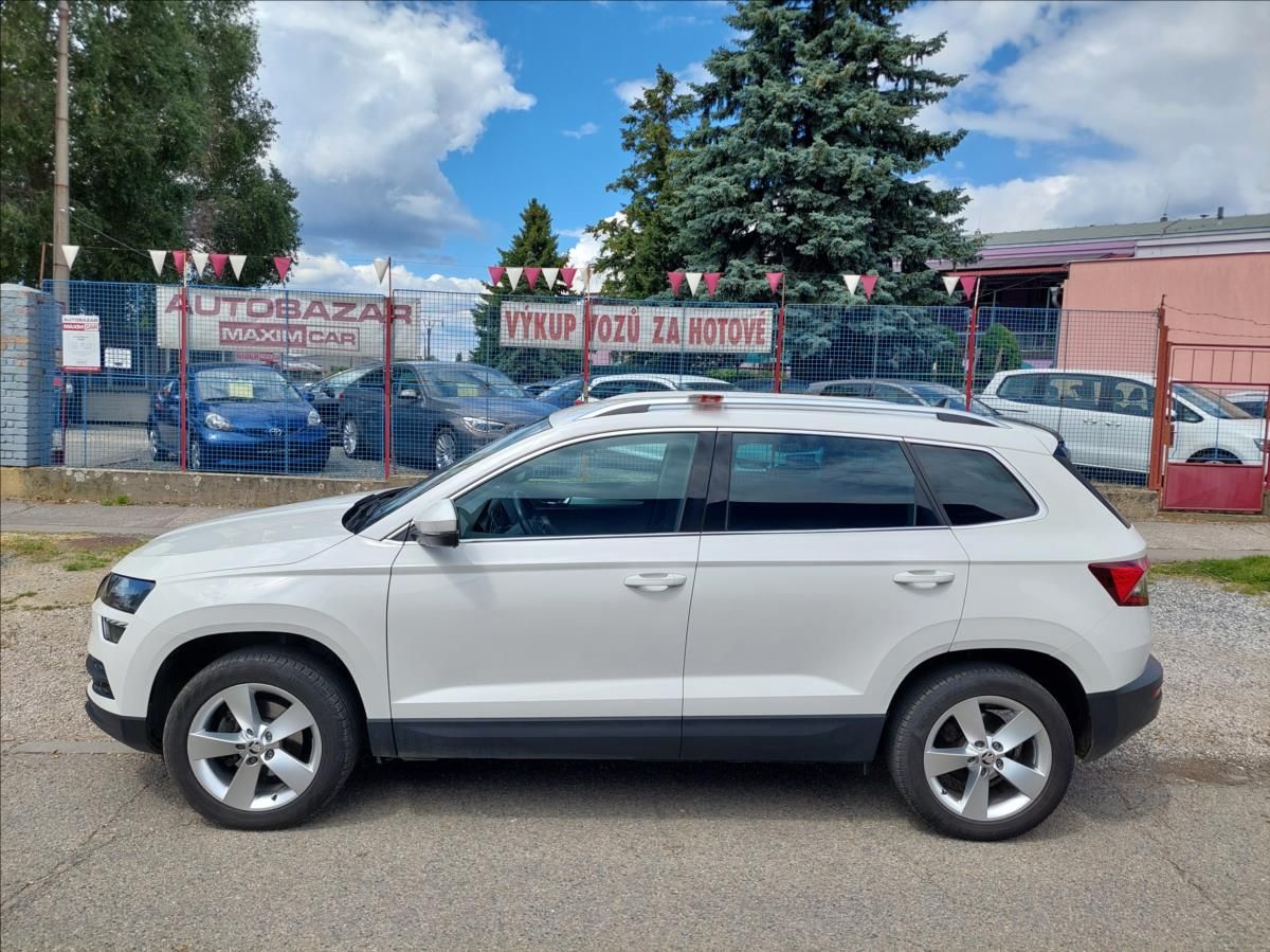 Škoda Karoq, 1,6 TDi - fotka 4