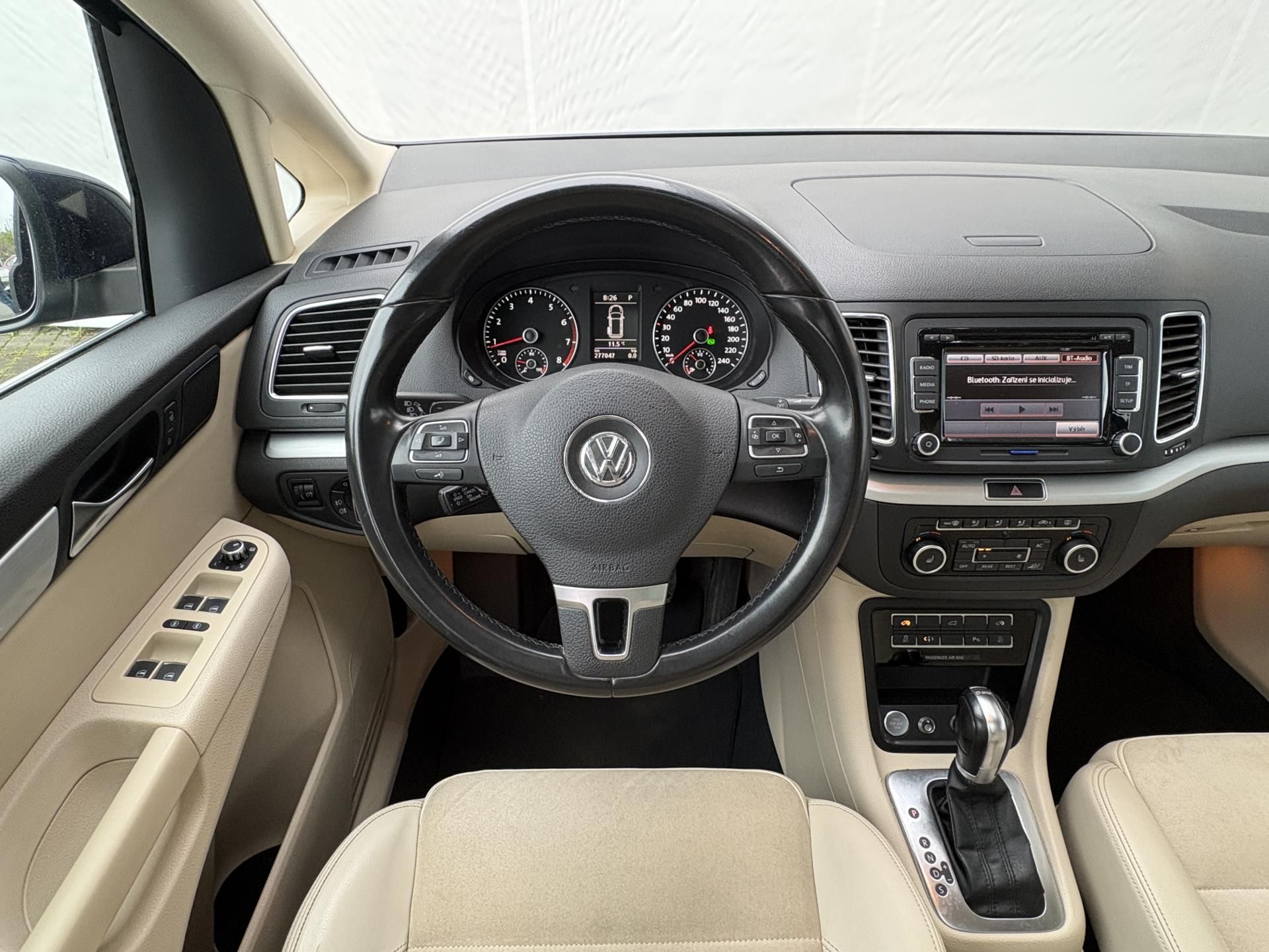 Volkswagen Sharan, 2.0 Turbo FSI HIGHLINE 147 kW - fotka 5
