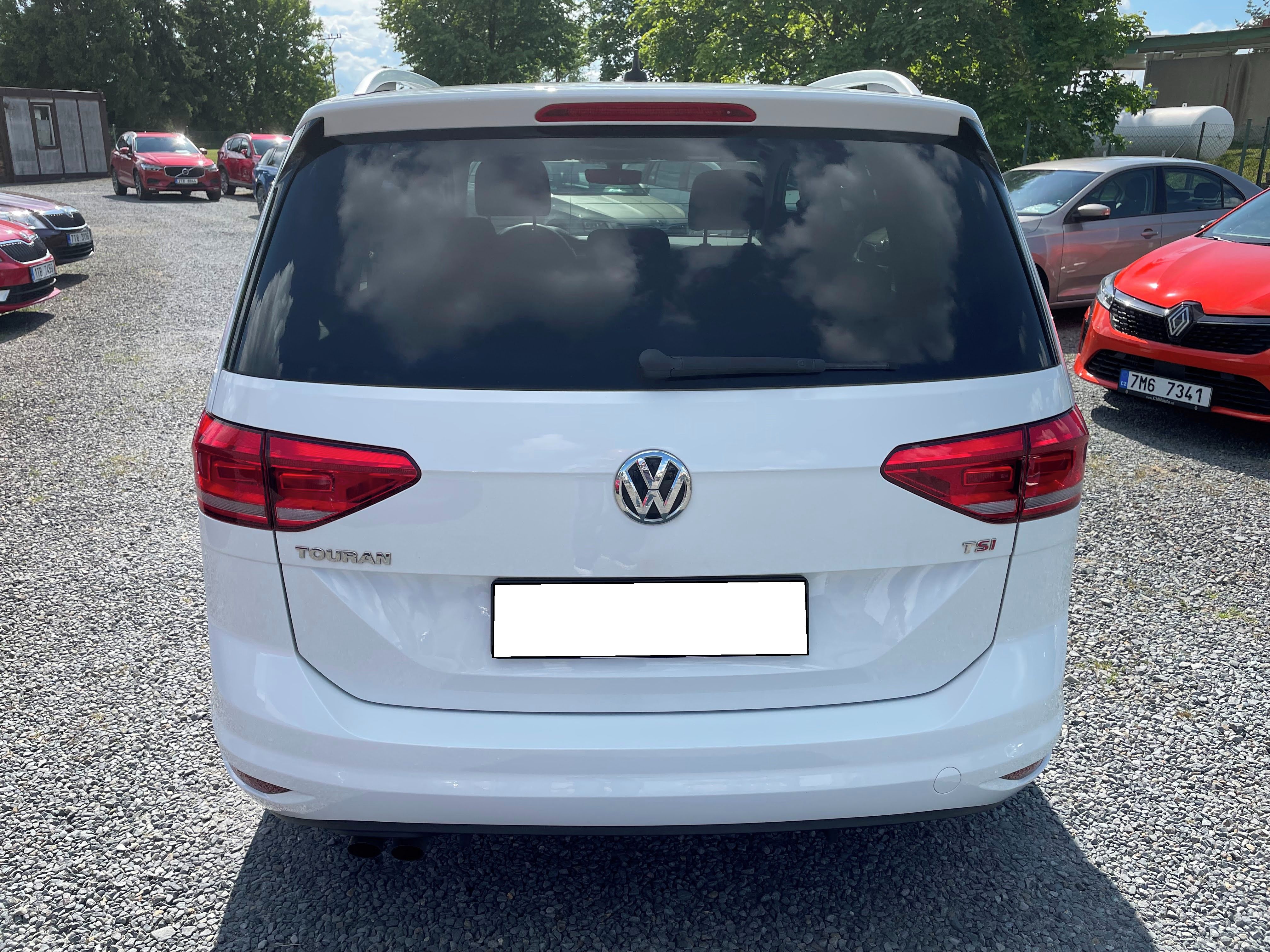Volkswagen Touran, 1,4 TSi 110kW DSG - fotka 4