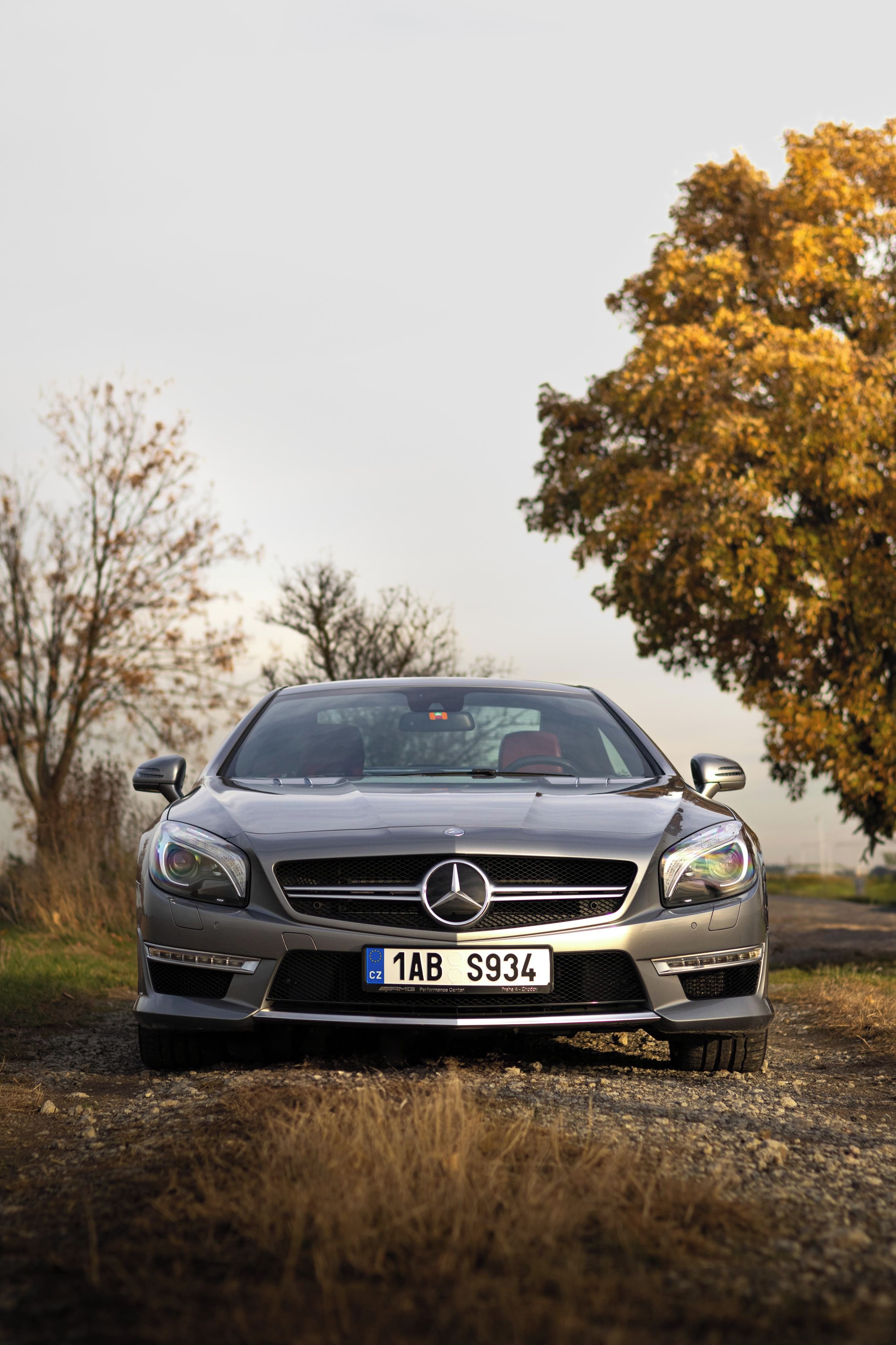 Mercedes-Benz SL, Mercedes SL 63AMG top stav - fotka 5