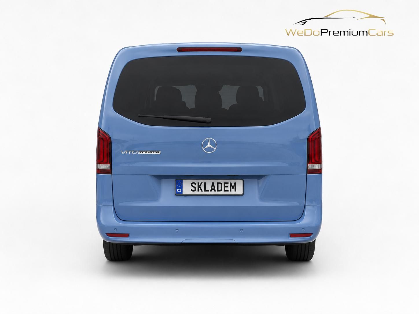Mercedes-Benz Vito, eVito 129 TOURER Pro Long Face - fotka 4