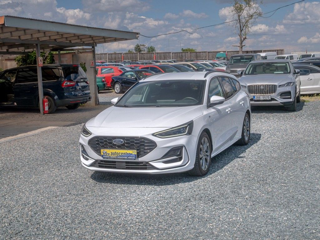 Ford Focus, ČR 1.0T 114KW mat – LED