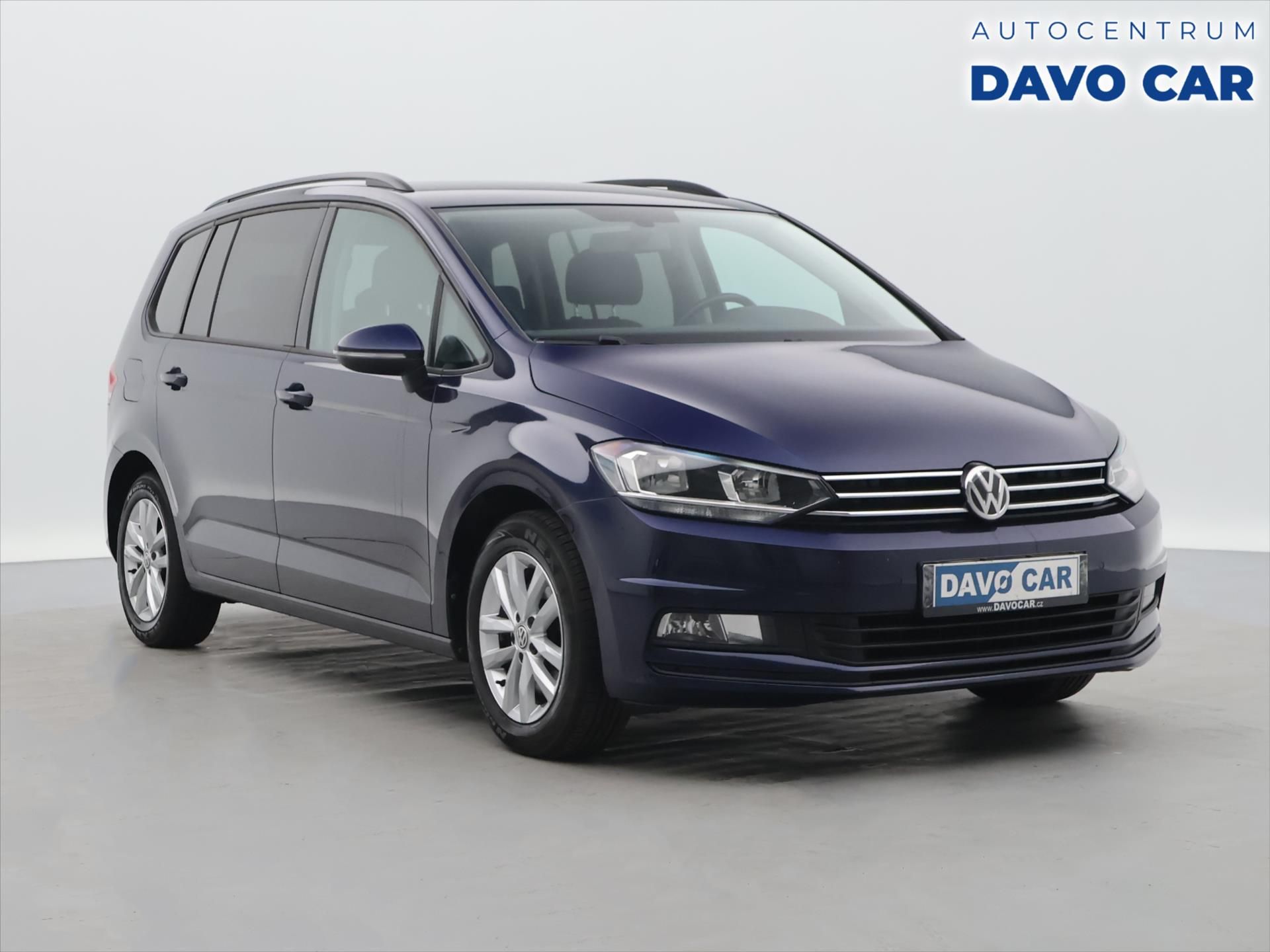 Volkswagen Touran, 1,6 TDI 81kW Navi Tažné