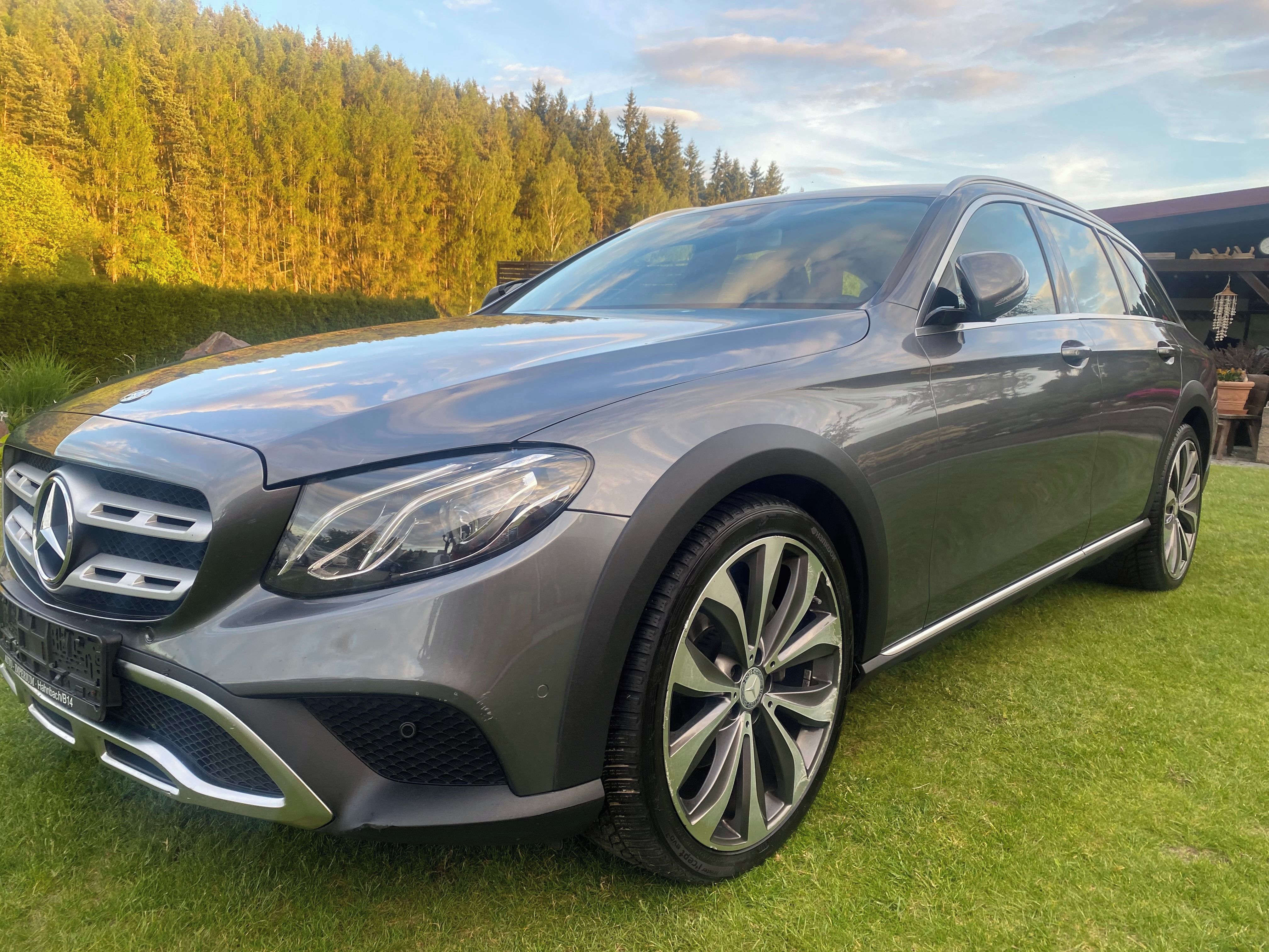 Mercedes-Benz Třídy E, ALL-TERRAIN,220d,4x4