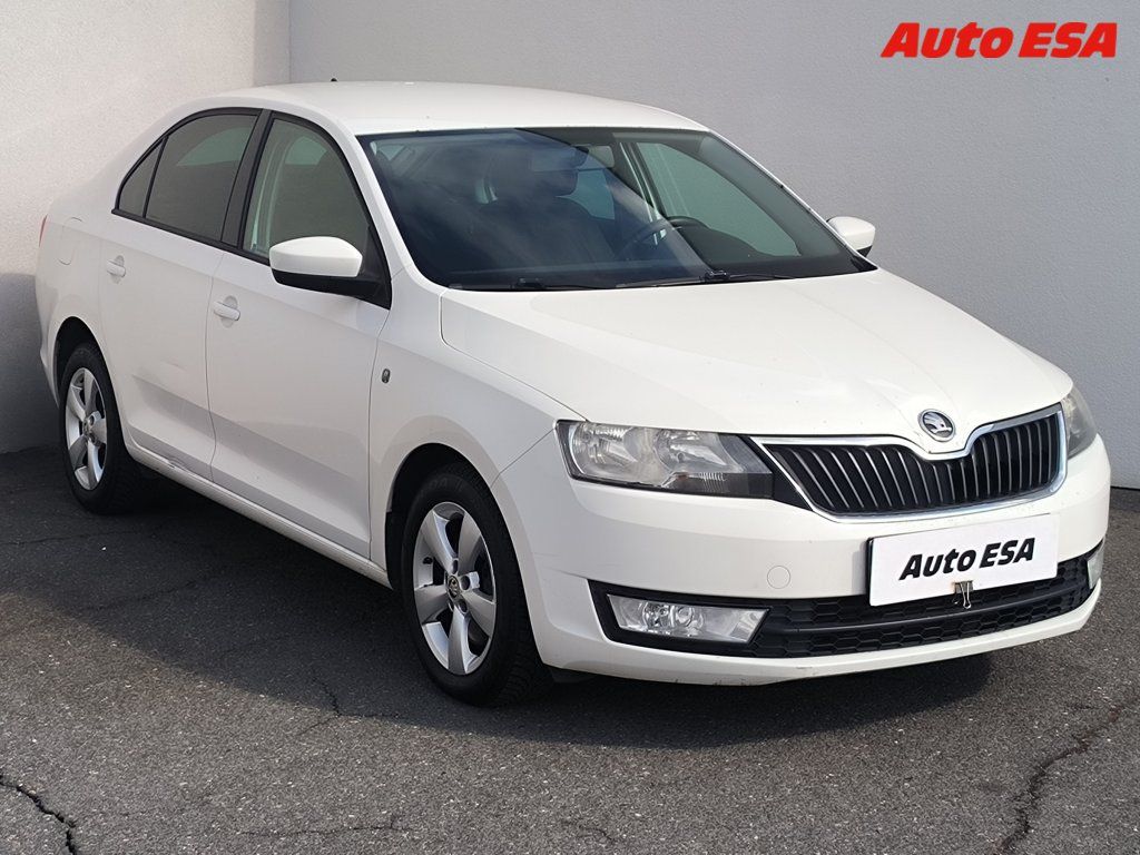 Škoda Rapid, 1.6 TDi,AC,park.čidla