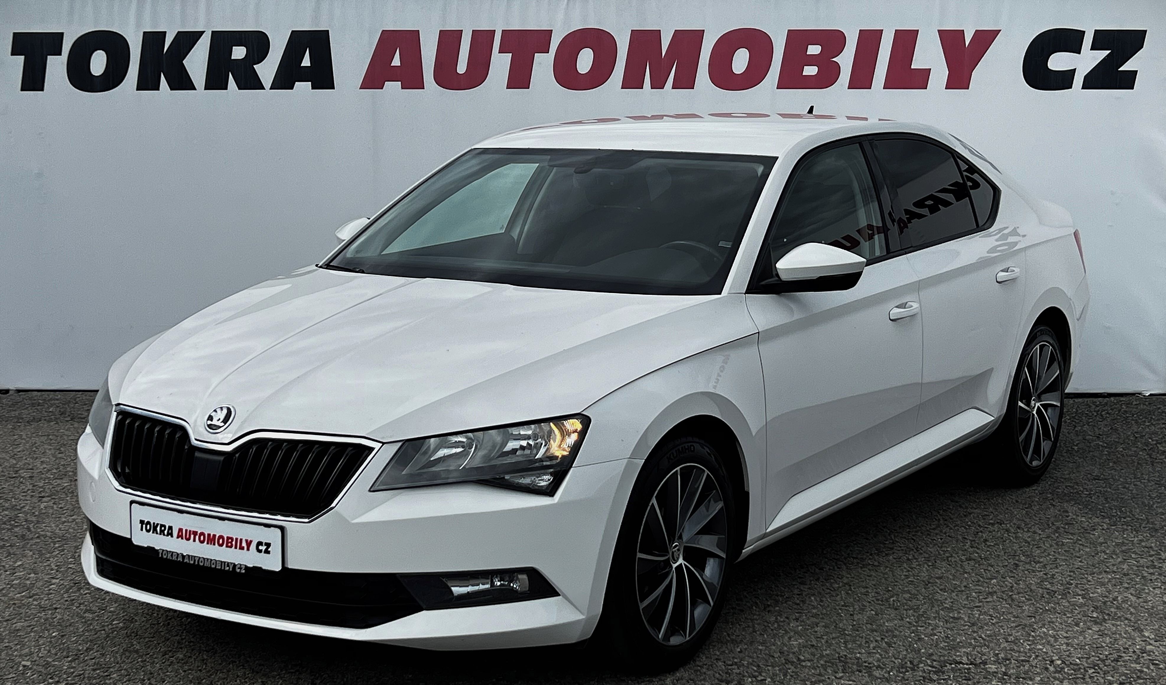 Škoda Superb, 2.0TDI DSG Carplay ČR DPH 1Maj