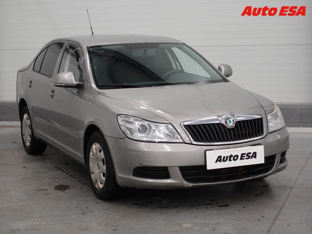 Škoda Octavia, 1.6TDi,ČR,AC,temp