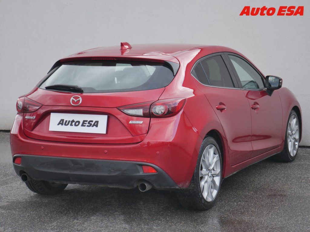 Mazda 3, 2.0 i,Sport,navi,xenon - fotka 4