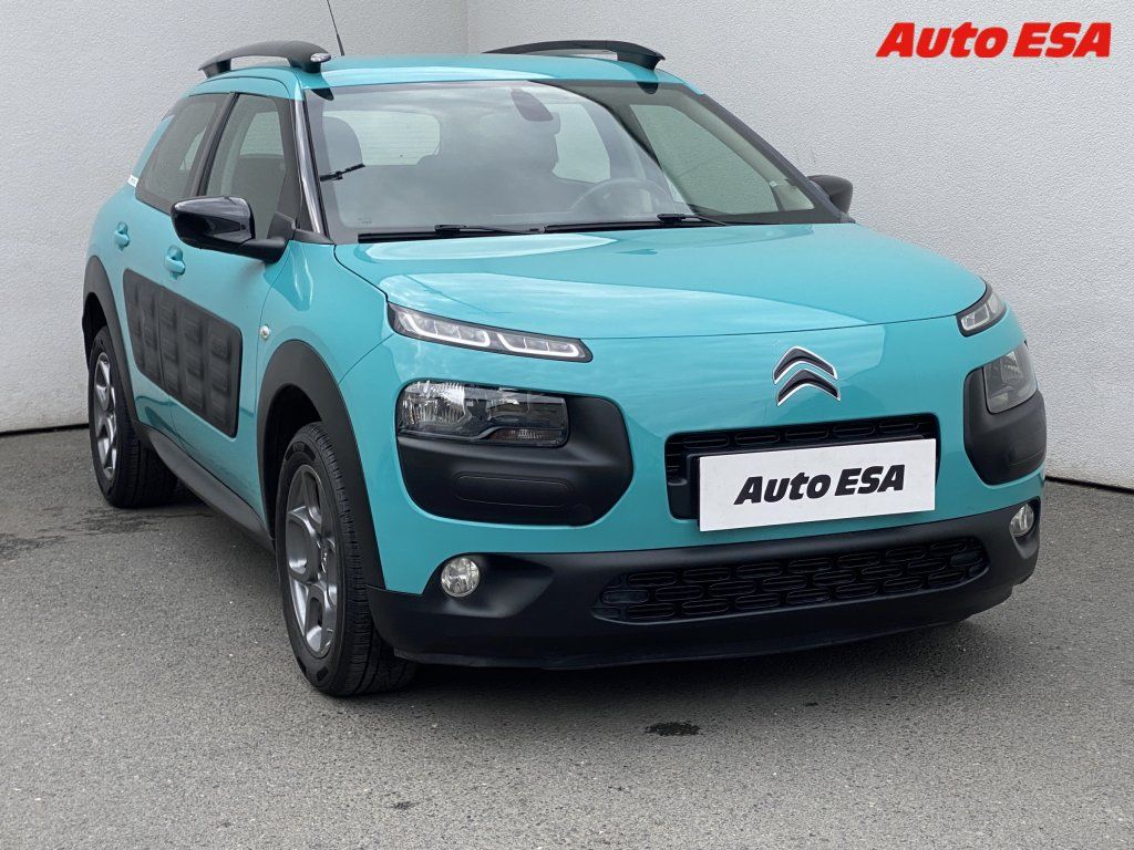 Citroën C4 Cactus, 1.2 PT,ČR