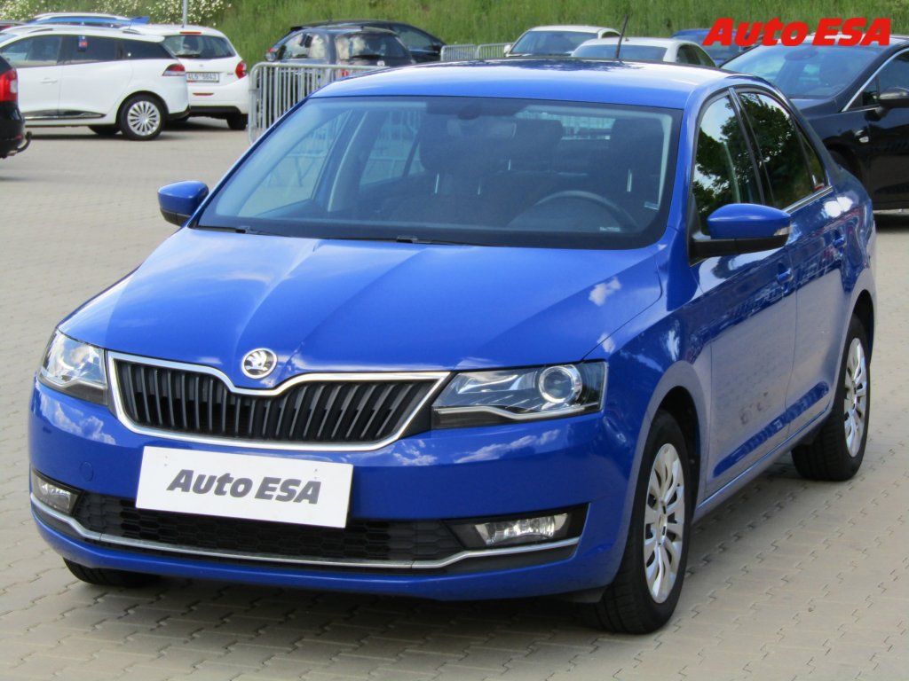 Škoda Rapid, 1.0TSi,servis.kniha - fotka 3