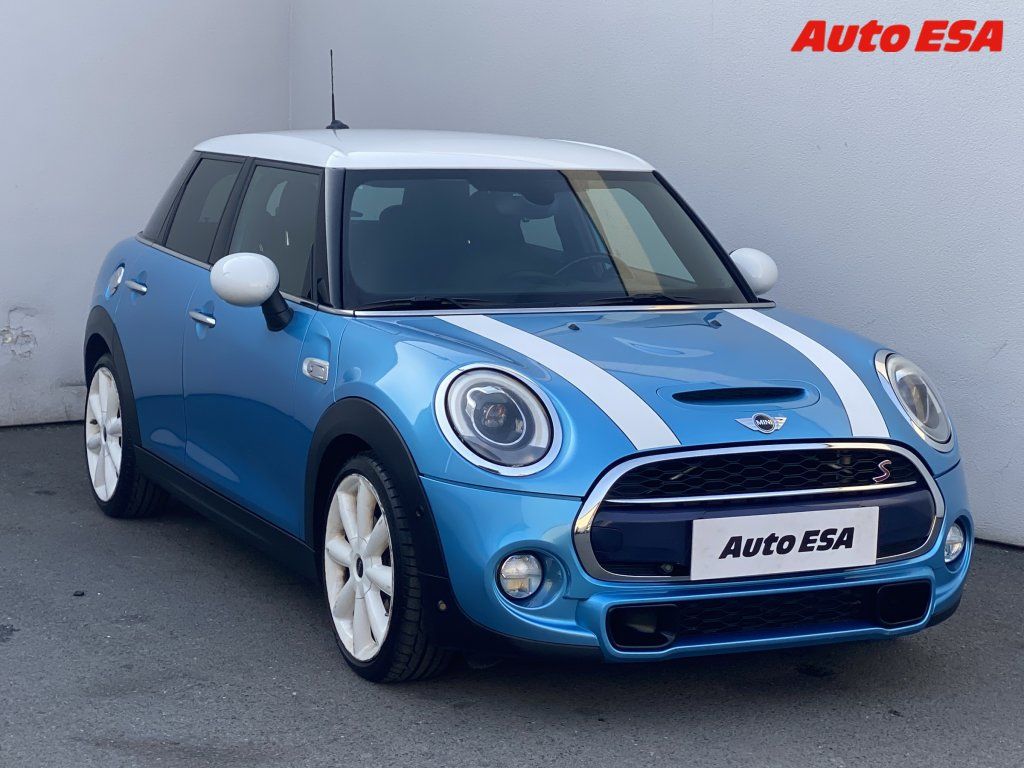 Mini Cooper S, 2.0i,AT,LED