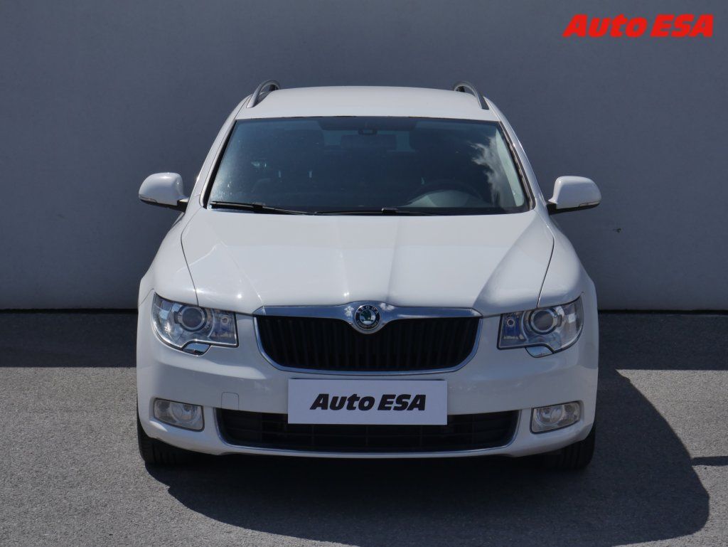 Škoda Superb, 2.0.TDi - fotka 2