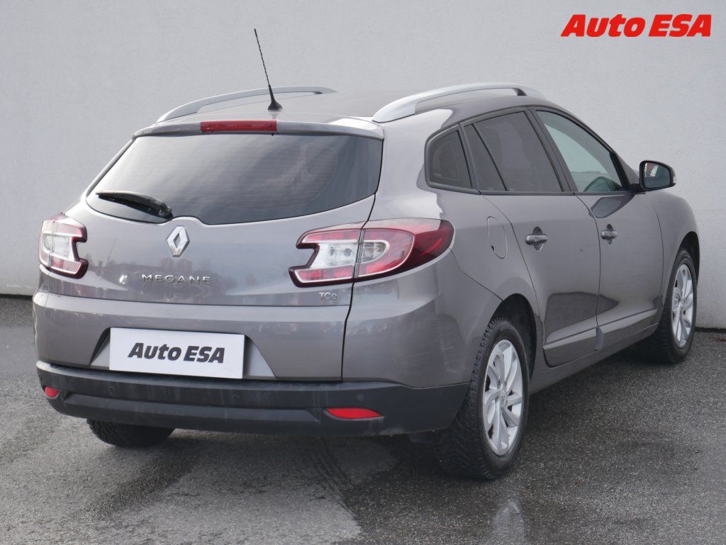 Renault Mégane, 1.2 TCe,ČR,AC,temp - fotka 4
