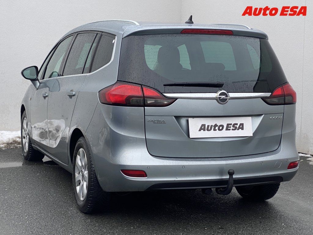 Opel Zafira, 1.6 CDTi,AC,TZ,park.asist - fotka 6