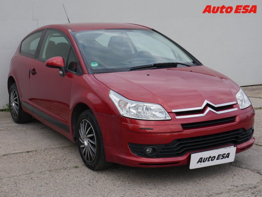Citroën C4, 1.6i 16V