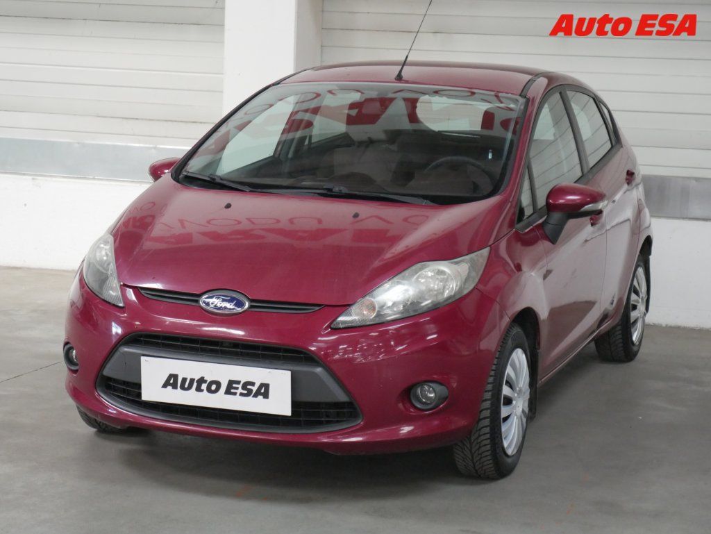 Ford Fiesta, 1.2. i - fotka 3